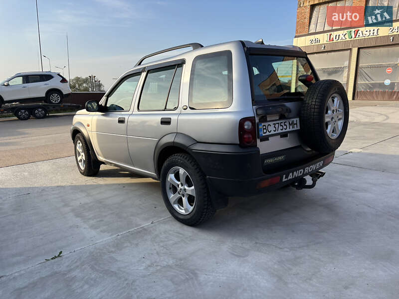 Позашляховик / Кросовер Land Rover Freelander 2001 в Жидачові