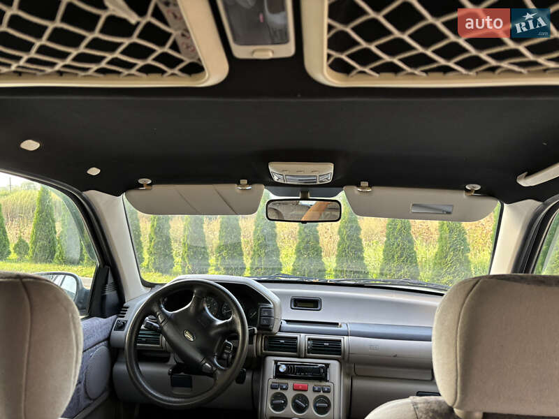 Позашляховик / Кросовер Land Rover Freelander 2001 в Жидачові