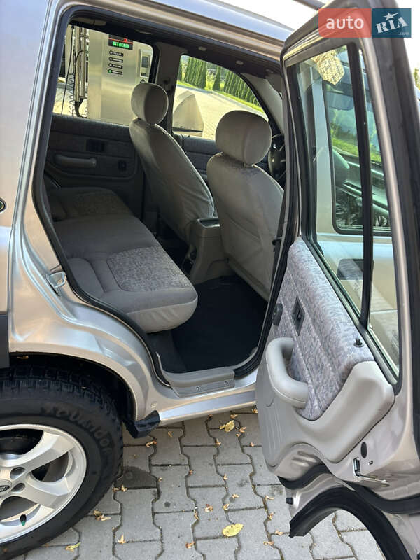 Позашляховик / Кросовер Land Rover Freelander 2001 в Жидачові