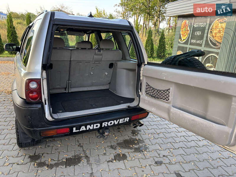 Позашляховик / Кросовер Land Rover Freelander 2001 в Жидачові