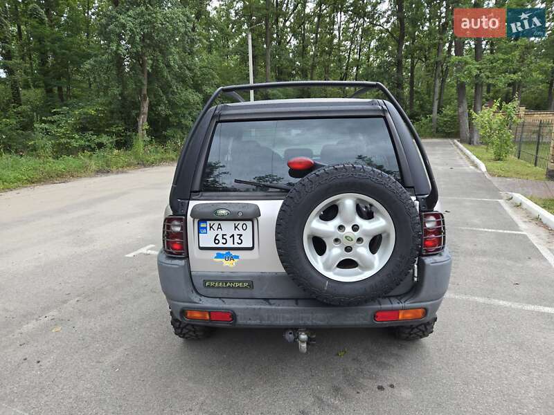 Позашляховик / Кросовер Land Rover Freelander 1999 в Києві