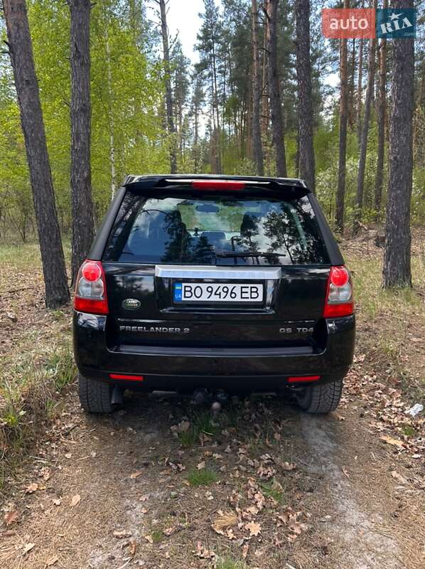 Позашляховик / Кросовер Land Rover Freelander 2009 в Києві