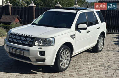 Позашляховик / Кросовер Land Rover Freelander 2010 в Чернівцях