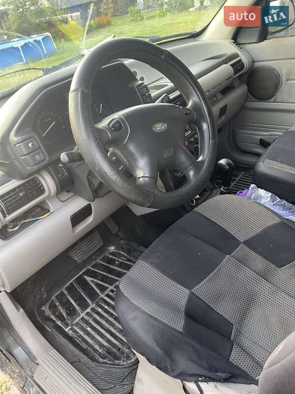 Внедорожник / Кроссовер Land Rover Freelander 2002 в Вараше