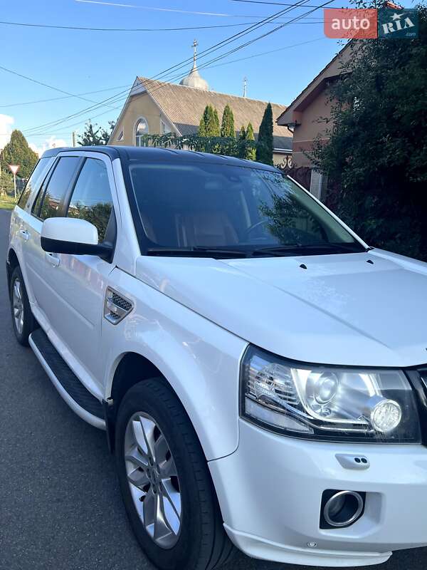 Внедорожник / Кроссовер Land Rover Freelander 2013 в Ужгороде