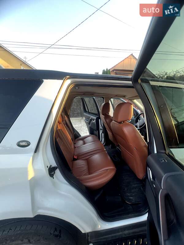 Внедорожник / Кроссовер Land Rover Freelander 2013 в Ужгороде