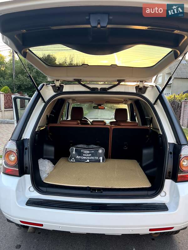 Внедорожник / Кроссовер Land Rover Freelander 2013 в Ужгороде