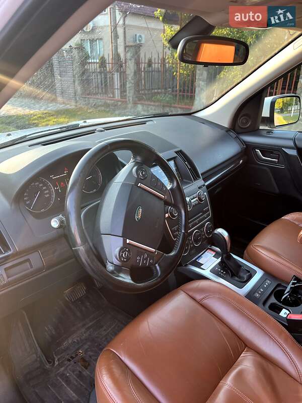 Внедорожник / Кроссовер Land Rover Freelander 2013 в Ужгороде
