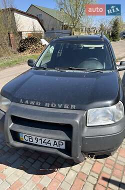 Внедорожник / Кроссовер Land Rover Freelander 2003 в Чернигове