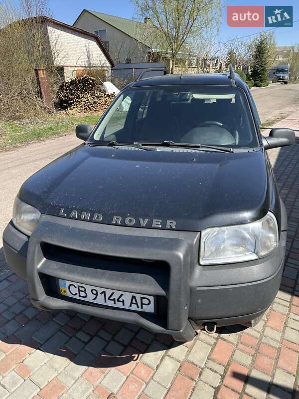Land Rover Freelander 2003