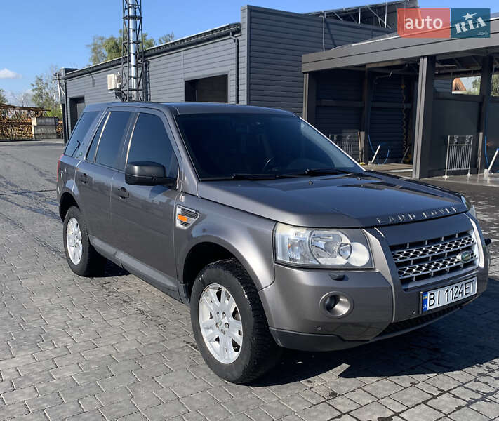 Внедорожник / Кроссовер Land Rover Freelander 2008 в 