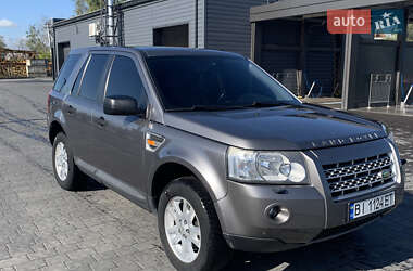 Внедорожник / Кроссовер Land Rover Freelander 2008 в 