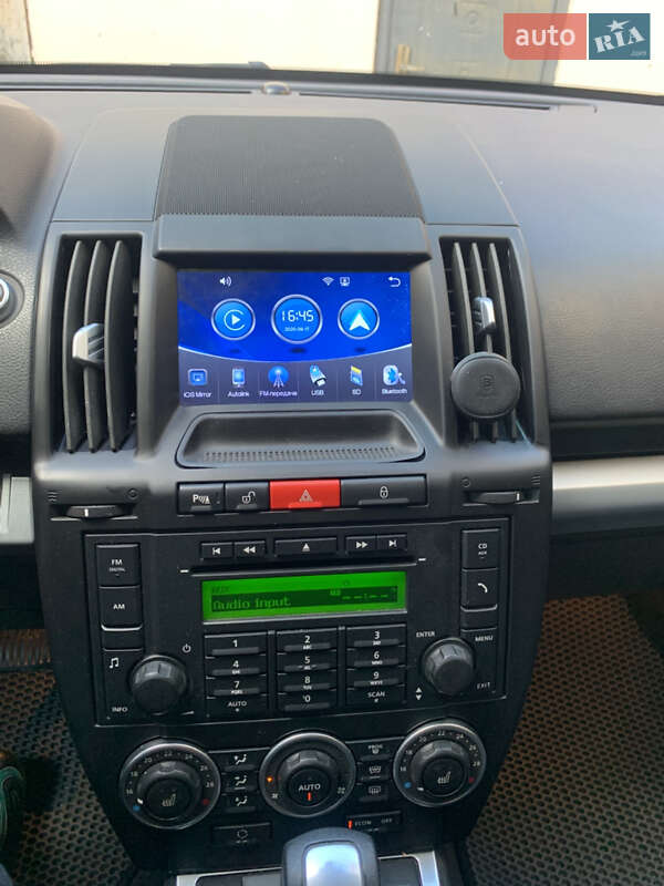 Внедорожник / Кроссовер Land Rover Freelander 2008 в Ивано-Франковске