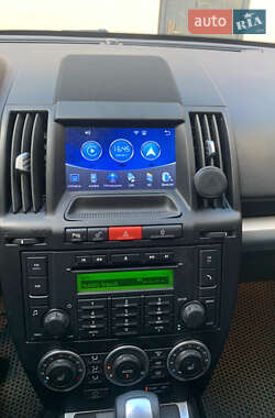 Внедорожник / Кроссовер Land Rover Freelander 2008 в 