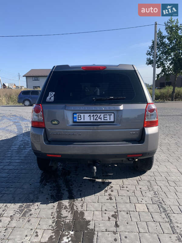 Внедорожник / Кроссовер Land Rover Freelander 2008 в Ивано-Франковске