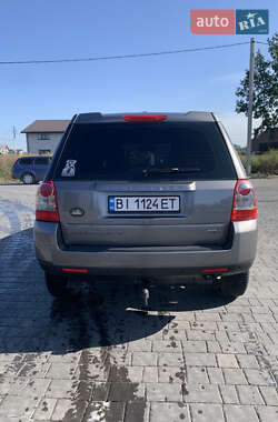 Внедорожник / Кроссовер Land Rover Freelander 2008 в 