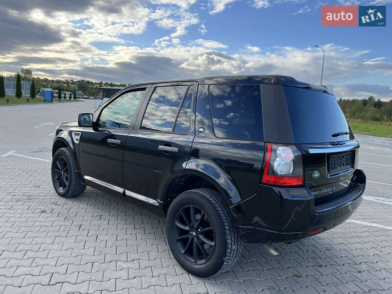 Позашляховик / Кросовер Land Rover Freelander 2012 в Коломиї