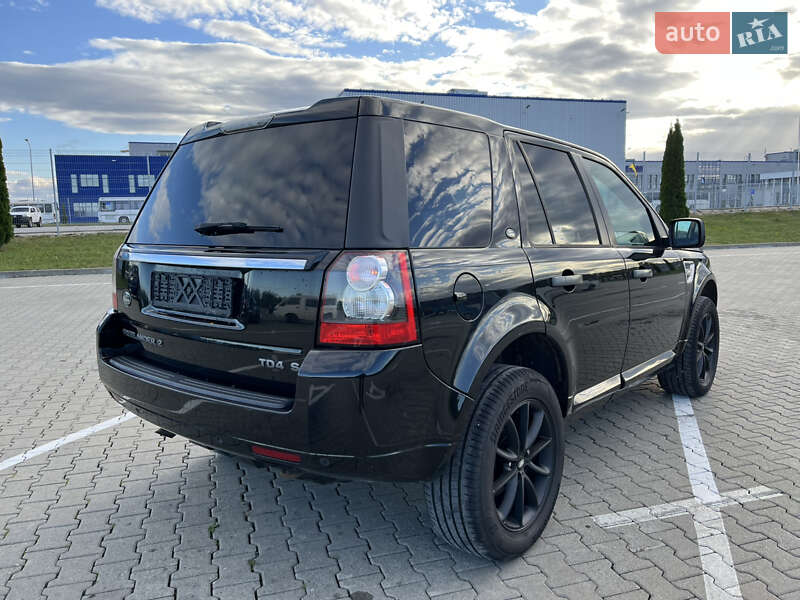 Позашляховик / Кросовер Land Rover Freelander 2012 в Коломиї
