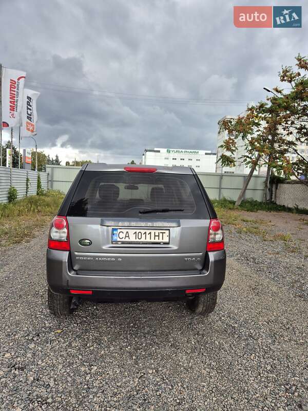 Внедорожник / Кроссовер Land Rover Freelander 2010 в Черкассах фото 4 Внедорожник / Кроссовер Land Rover Freelander 2010 в Черкассах