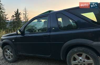 Внедорожник / Кроссовер Land Rover Freelander 2002 в Славском