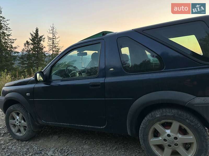 Land Rover Freelander 2002 Land Rover Freelander 2002