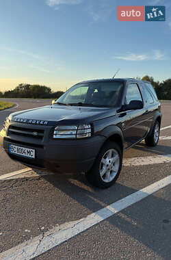Позашляховик / Кросовер Land Rover Freelander 2003 в Львові