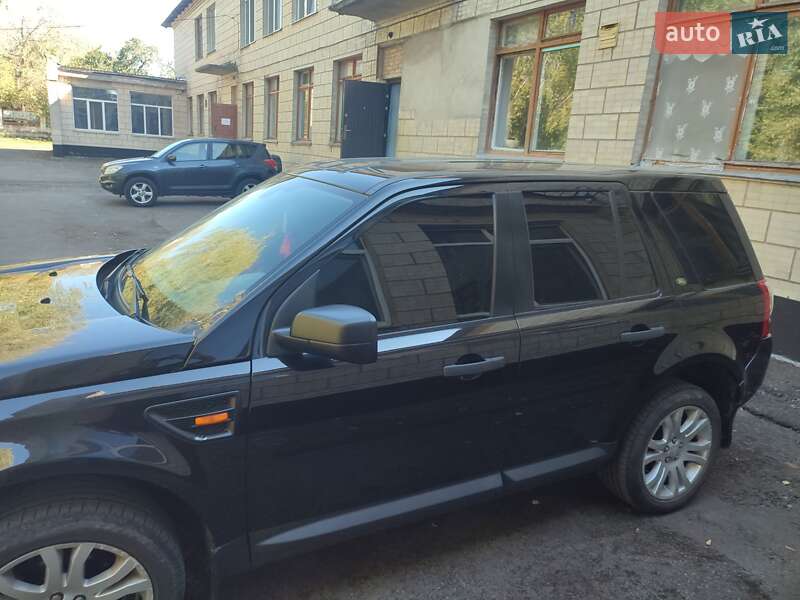 Внедорожник / Кроссовер Land Rover Freelander 2008 в Умани