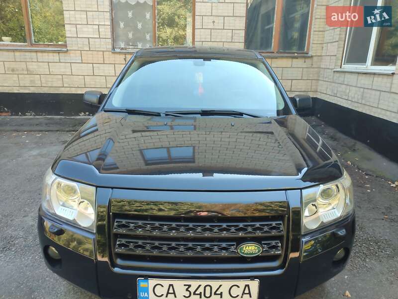 Внедорожник / Кроссовер Land Rover Freelander 2008 в Умани