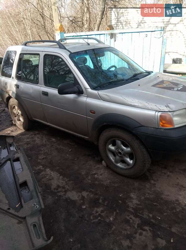 Внедорожник / Кроссовер Land Rover Freelander 1999 в Славянске фото 2 Внедорожник / Кроссовер Land Rover Freelander 1999 в Славянске