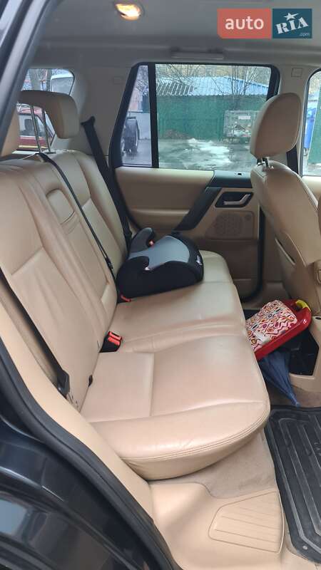 Внедорожник / Кроссовер Land Rover Freelander 2007 в Вишневом