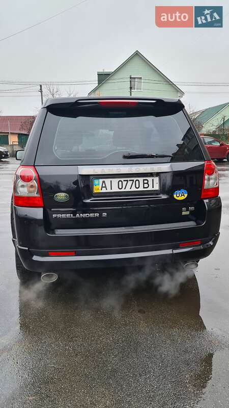 Внедорожник / Кроссовер Land Rover Freelander 2007 в Вишневом