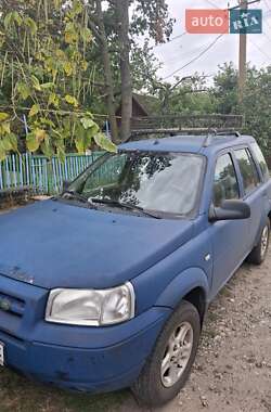 Внедорожник / Кроссовер Land Rover Freelander 2002 в Новониколаевке