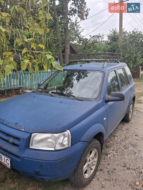 Land Rover Freelander 2002 Land Rover Freelander 2002