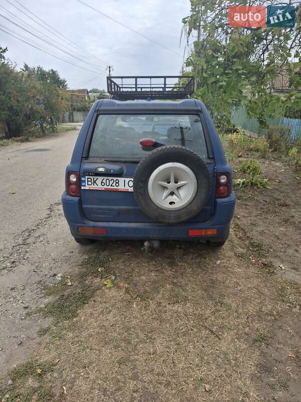 Внедорожник / Кроссовер Land Rover Freelander 2002 в Новониколаевке