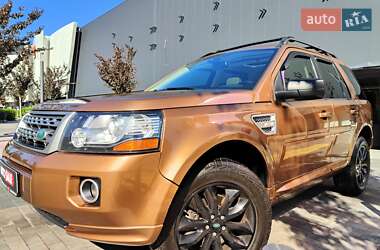 Позашляховик / Кросовер Land Rover Freelander 2013 в Києві