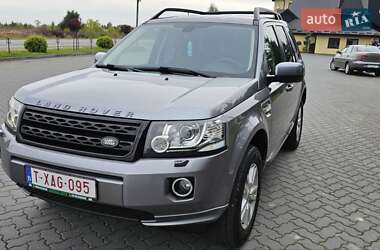 Позашляховик / Кросовер Land Rover Freelander 2014 в Коломиї