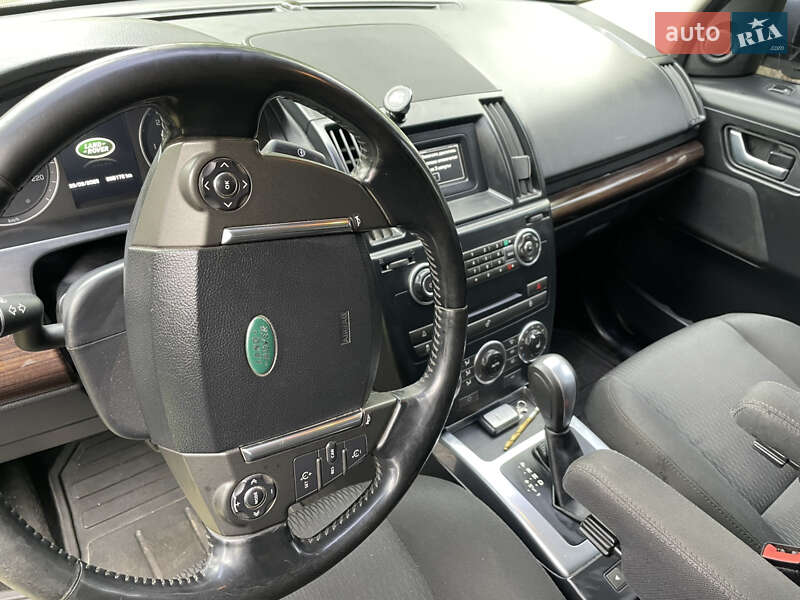 Позашляховик / Кросовер Land Rover Freelander 2013 в Запоріжжі фото 12 Позашляховик / Кросовер Land Rover Freelander 2013 в Запоріжжі