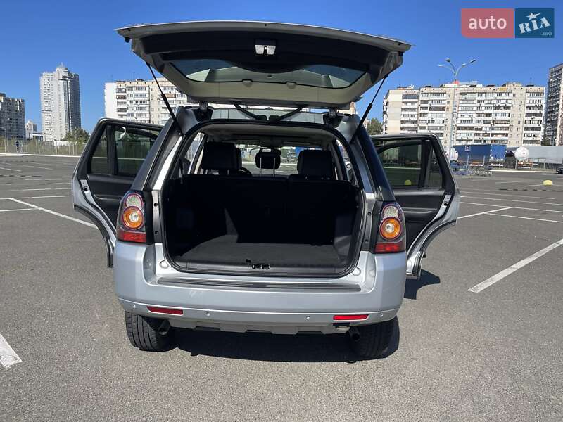 Внедорожник / Кроссовер Land Rover Freelander 2013 в Киеве