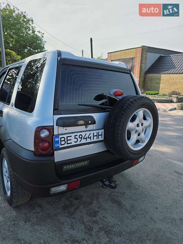 Внедорожник / Кроссовер Land Rover Freelander 2001 в Вознесенске фото 8 Внедорожник / Кроссовер Land Rover Freelander 2001 в Вознесенске