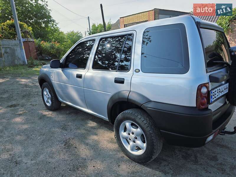 Внедорожник / Кроссовер Land Rover Freelander 2001 в Вознесенске фото 12 Внедорожник / Кроссовер Land Rover Freelander 2001 в Вознесенске