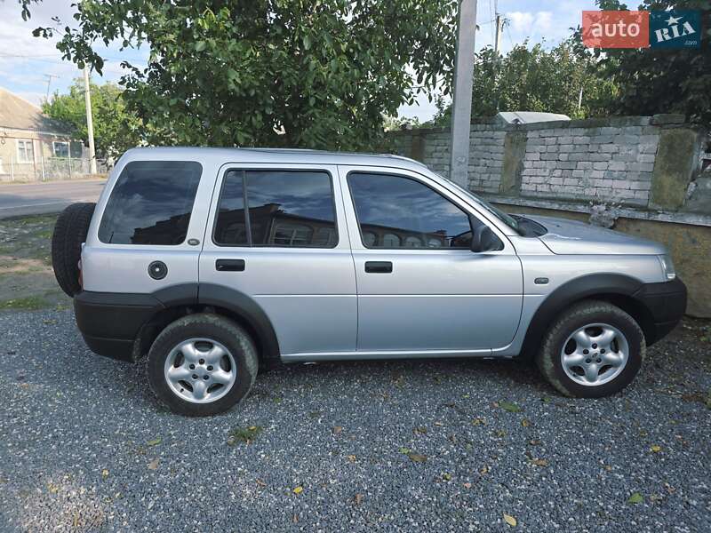 Внедорожник / Кроссовер Land Rover Freelander 2001 в Вознесенске фото 3 Внедорожник / Кроссовер Land Rover Freelander 2001 в Вознесенске