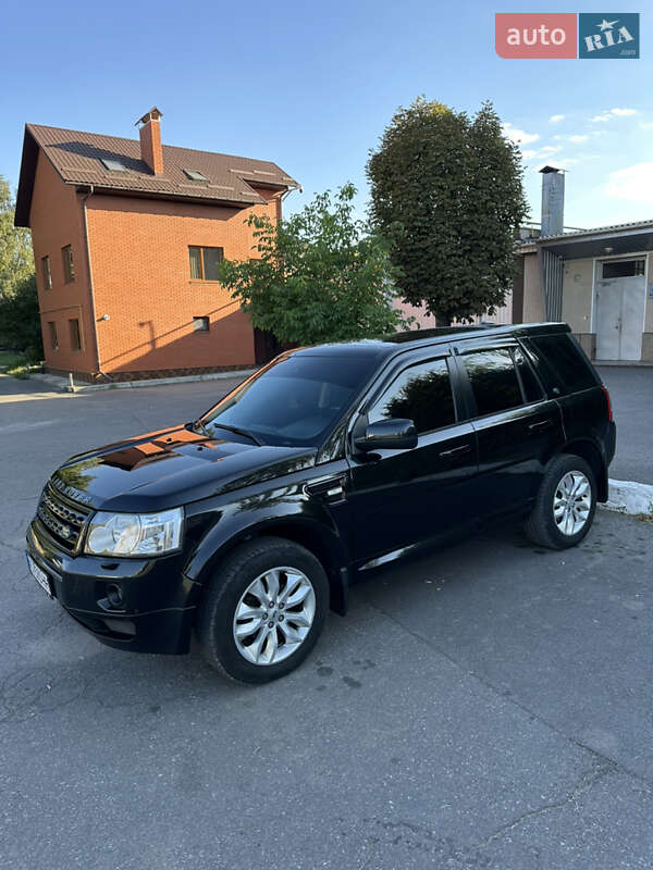 Позашляховик / Кросовер Land Rover Freelander 2010 в Вінниці