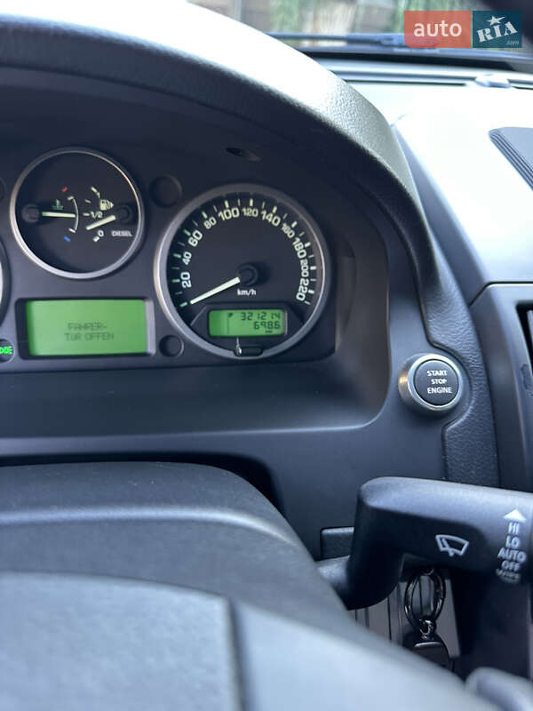 Позашляховик / Кросовер Land Rover Freelander 2010 в Вінниці