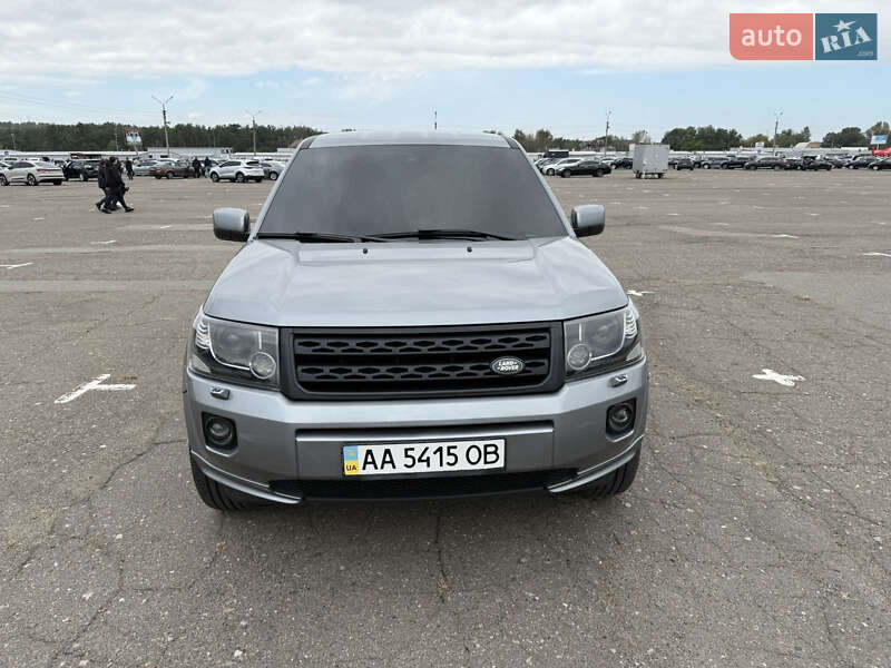 Позашляховик / Кросовер Land Rover Freelander 2013 в Києві