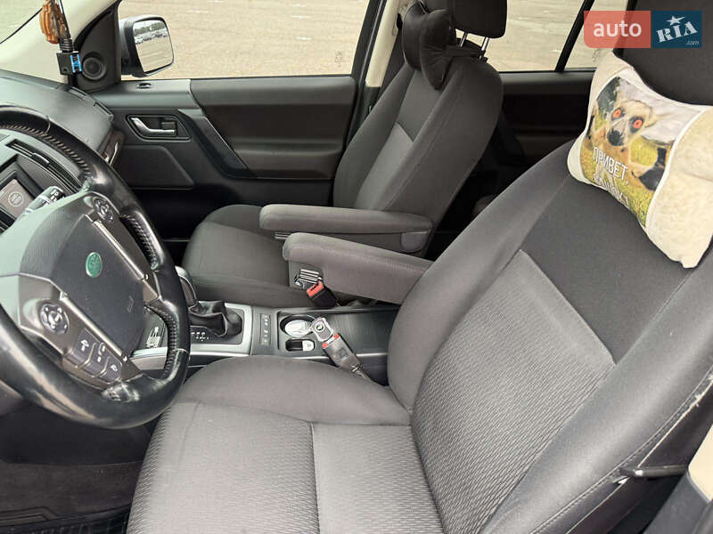 Позашляховик / Кросовер Land Rover Freelander 2013 в Києві