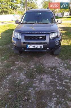 Позашляховик / Кросовер Land Rover Freelander 2006 в Чернівцях