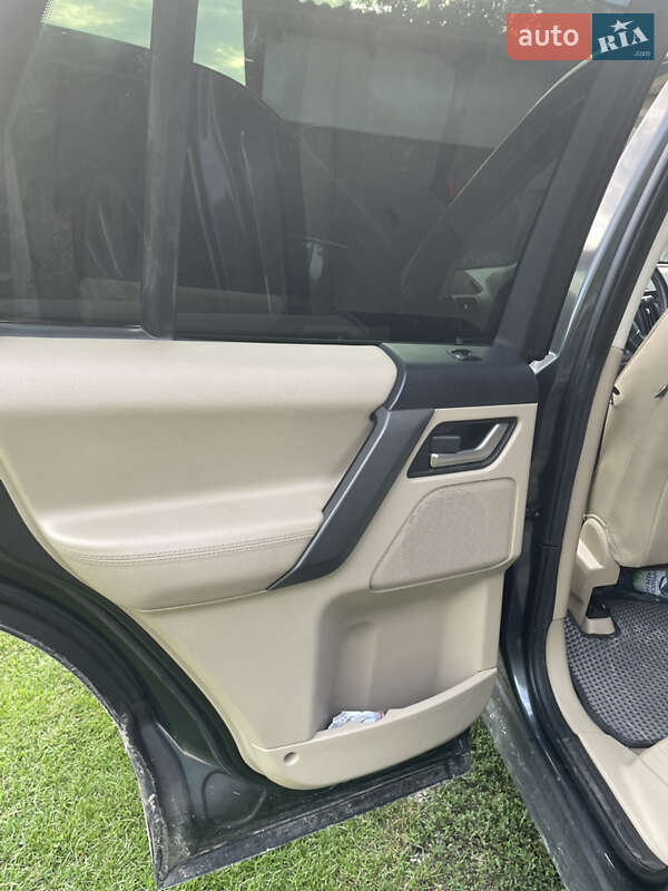 Позашляховик / Кросовер Land Rover Freelander 2008 в Івано-Франківську