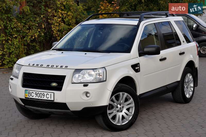 Внедорожник / Кроссовер Land Rover Freelander 2010 в Львове фото Внедорожник / Кроссовер Land Rover Freelander 2010 в Львове