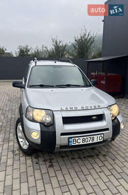 Внедорожник / Кроссовер Land Rover Freelander 2004 в Славском