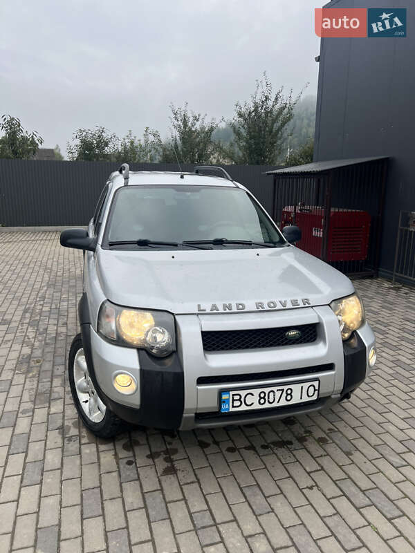 Land Rover Freelander 2004 Land Rover Freelander 2004
